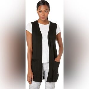 FIG | Lax black cardigan | size large